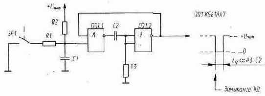 О «дребезге» и «шорохе» контактных датчиков