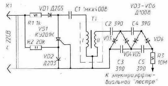 «Люстра Чижевского» - своими руками.