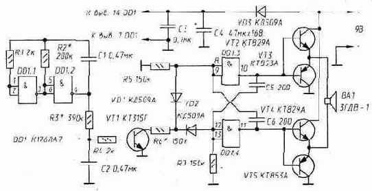 Ультразвук против грызунов.