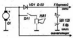 Простой автосторож.