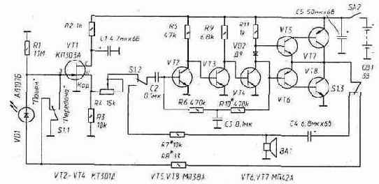 Светотелефон на ИК лучах.
