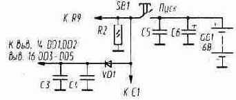 ИК генератор «электронного пароля» с шифратором