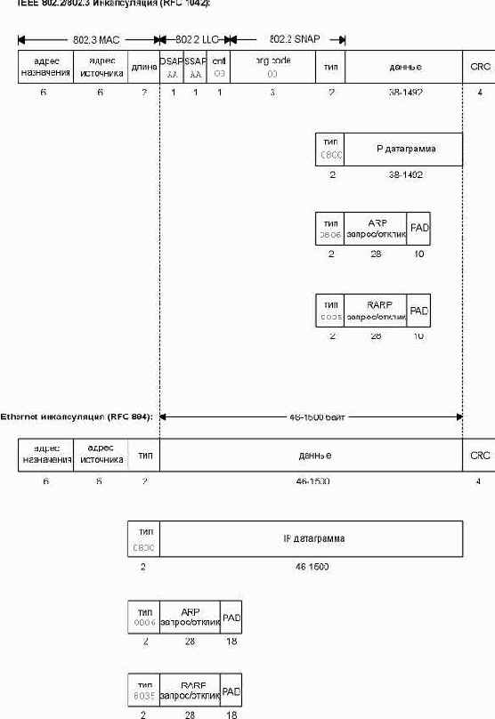 ������������ IEEE 802.2/802.3