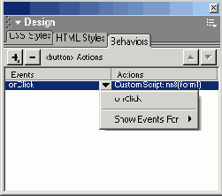 ������ Behaviors