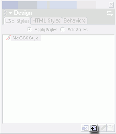 Кнопка New CSS Style