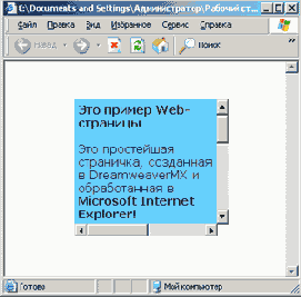 Свободно позиционируемый