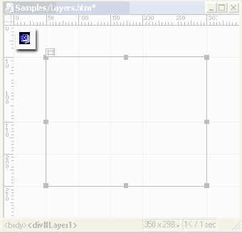 Значок свободно позиционируемого элемента