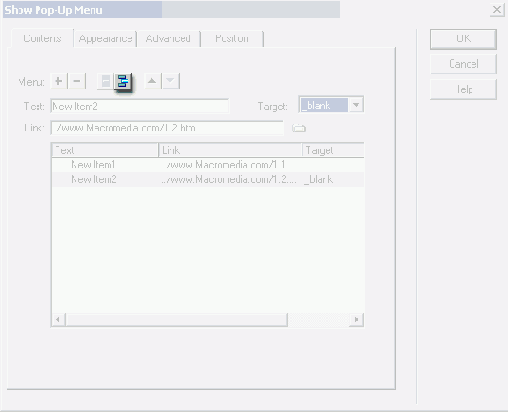 ������ Indent Item
