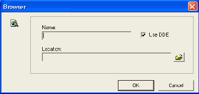 Конфигурирование внешних броузеров