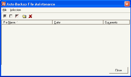 Настройка параметров работы с файлами