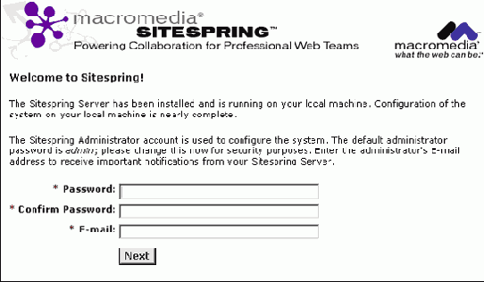 �������� ����������� �� Sitespring