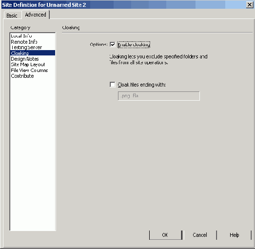 ���������� ������ � ����� � Dreamweaver MX