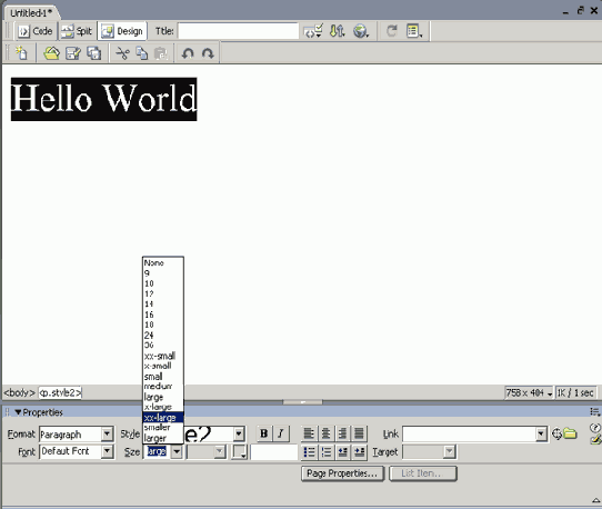 ������ � Macromedia MX Studio