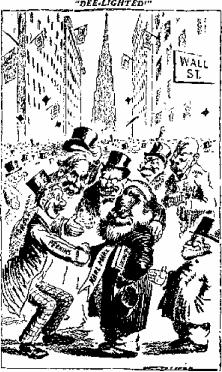 Энтони Саттон - Уолл-стрит и большевицкая революция