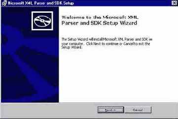 ��������� ����������� Microsoft XML Parser � SDK