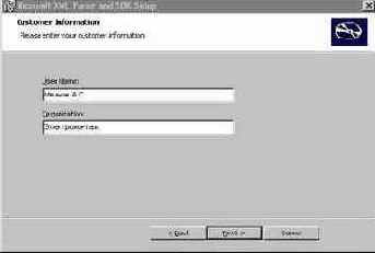 ��������� ����������� Microsoft XML Parser � SDK