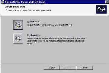 ��������� ����������� Microsoft XML Parser � SDK