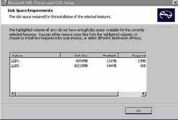 ��������� ����������� Microsoft XML Parser � SDK