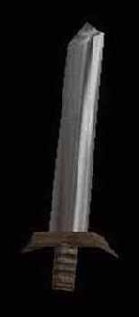 Создание модели меча (45 мин)