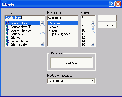 Размещение графических объектов и текста