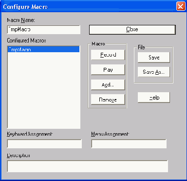 Использование макросов