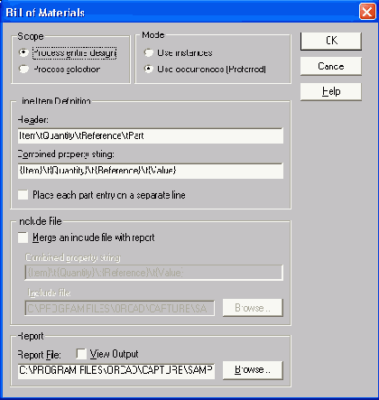 Создание отчетов