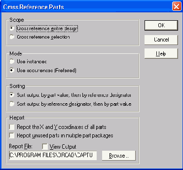 Создание отчетов