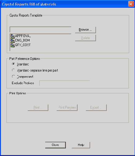 Создание отчетов