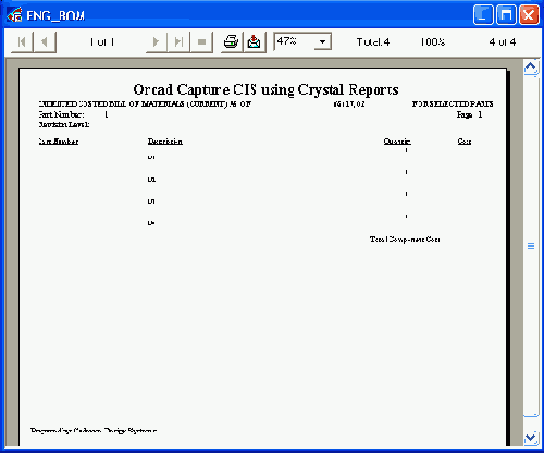Создание отчетов