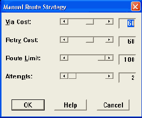 Автоматическая трассировка проводников