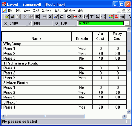 Автоматическая трассировка проводников