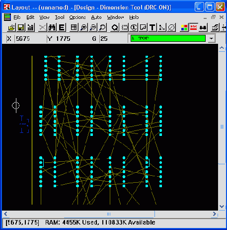 Автоматическая трассировка проводников