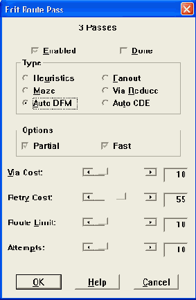Автоматическая трассировка проводников