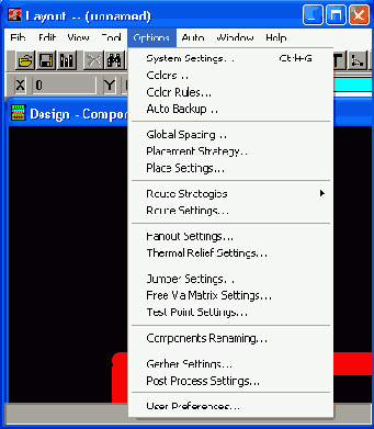 Автоматическая трассировка проводников