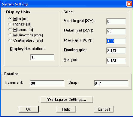 Автоматическая трассировка проводников