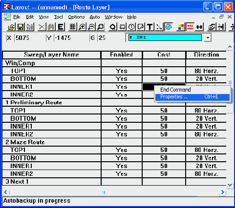 Редактор топологии печатных плат OrCAD Layout
