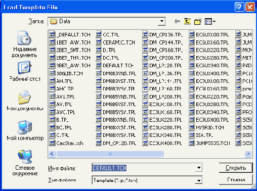 �������� ��������� �������� ���� OrCAD Layout
