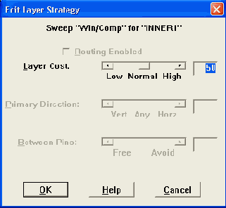 �������� ��������� �������� ���� OrCAD Layout