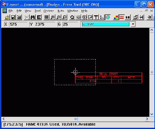 �������� ��������� �������� ���� OrCAD Layout