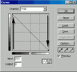 ���� ������� ����������� ���� Curves � ����� ������ ������������ ������