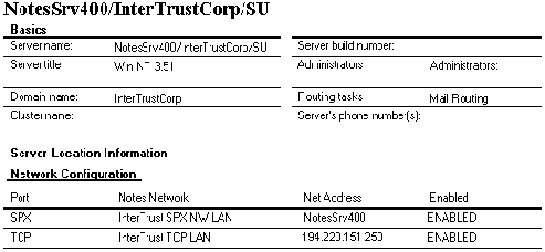 Notes Named Network - ������������� ���� Notes