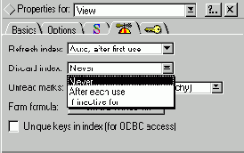 ��������� ������ Update (Indexer)