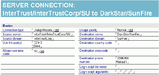 Connection - ���������� ����� ���������