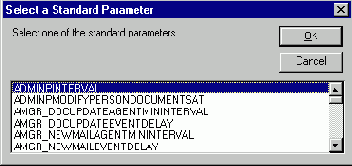 Configuration - ���������� ���������� ���������� � ������ NOTES.INI �� ��������