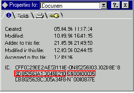 ������������� ��������� � �������� Seq Num ���� (������)