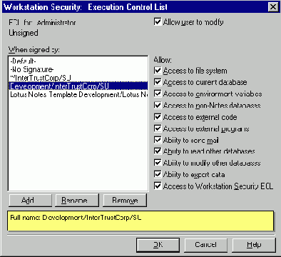 ������ ���������� ����������� (ECL)