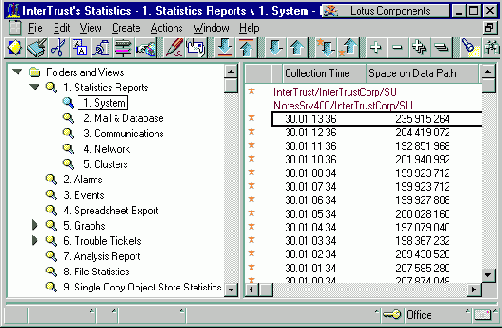 Statistics/Alarm Reporter - ������� ����� ���������� � ��������� ������