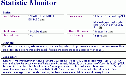 Statistics/Alarm Reporter - ������� ����� ���������� � ��������� ������