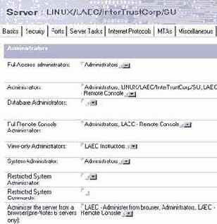 Функции, работающие с правами доступа