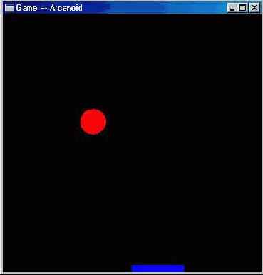 Игра Арканоид